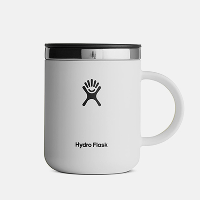 Mug 12 OZ ספל קפה בצבע לבן 